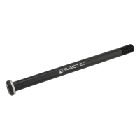 Burgtec 180mm x 12mm 1.75mm Pitch Rear Axle, Burgtec Black