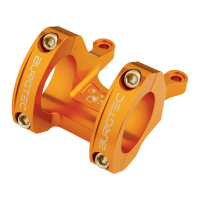 Burgtec Direct Mount MK3 Stem - 35mm Clamp - 45mm Reach - Iron Bro Orange
