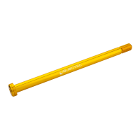 Burgtec Trek 198.5mm Rear Axle - Bullion Gold, Burgtec Bullion Gold