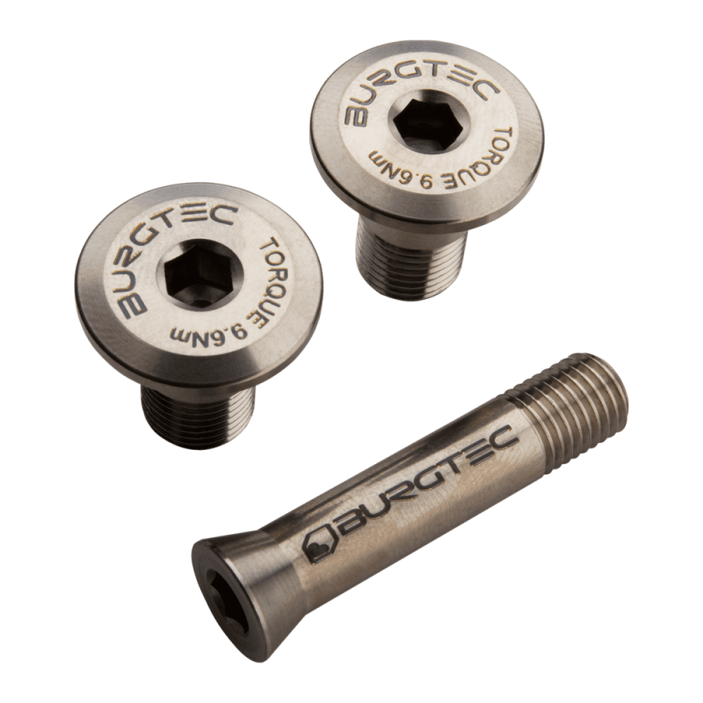 Burgtec Evil Titanium Shock Bolts - Lower
