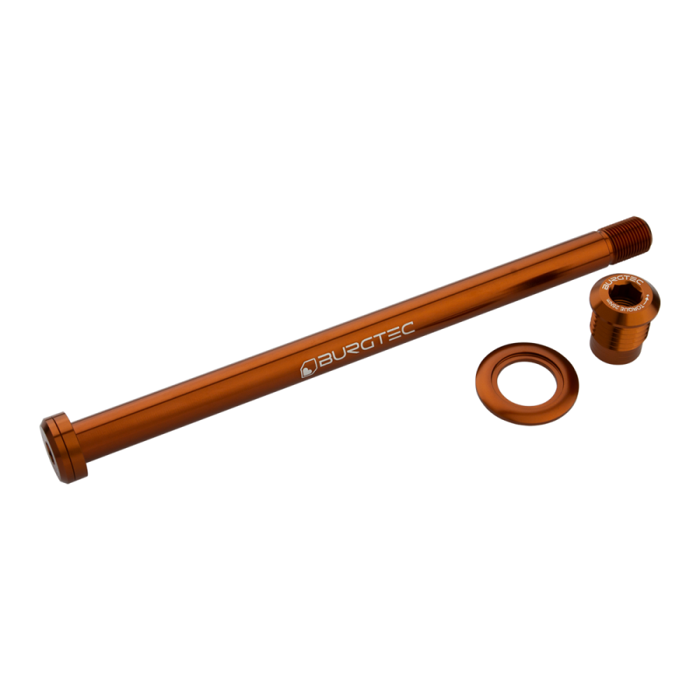 Burgtec Trek 184.5mm Rear Axle Kash Bronze