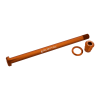Burgtec Pivot 185.3mm Rear Axle - Kash Bronze