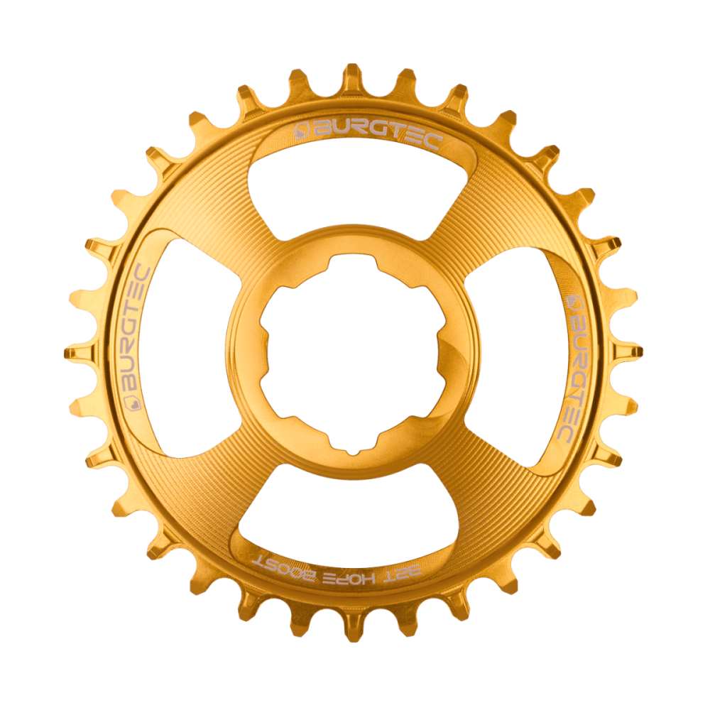 Burgtec Thick Thin Chainring for Hope Boost Direct Mount - 32T