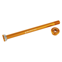 Burgtec Transition 171mm Rear Axle - Iron Bro Orange