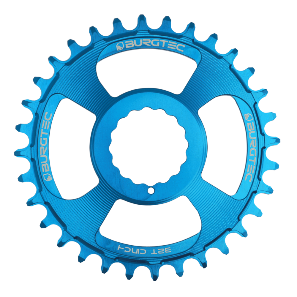 Burgtec 3mm Offset Thick Thin Chainring for Race Face Cinch - 32T