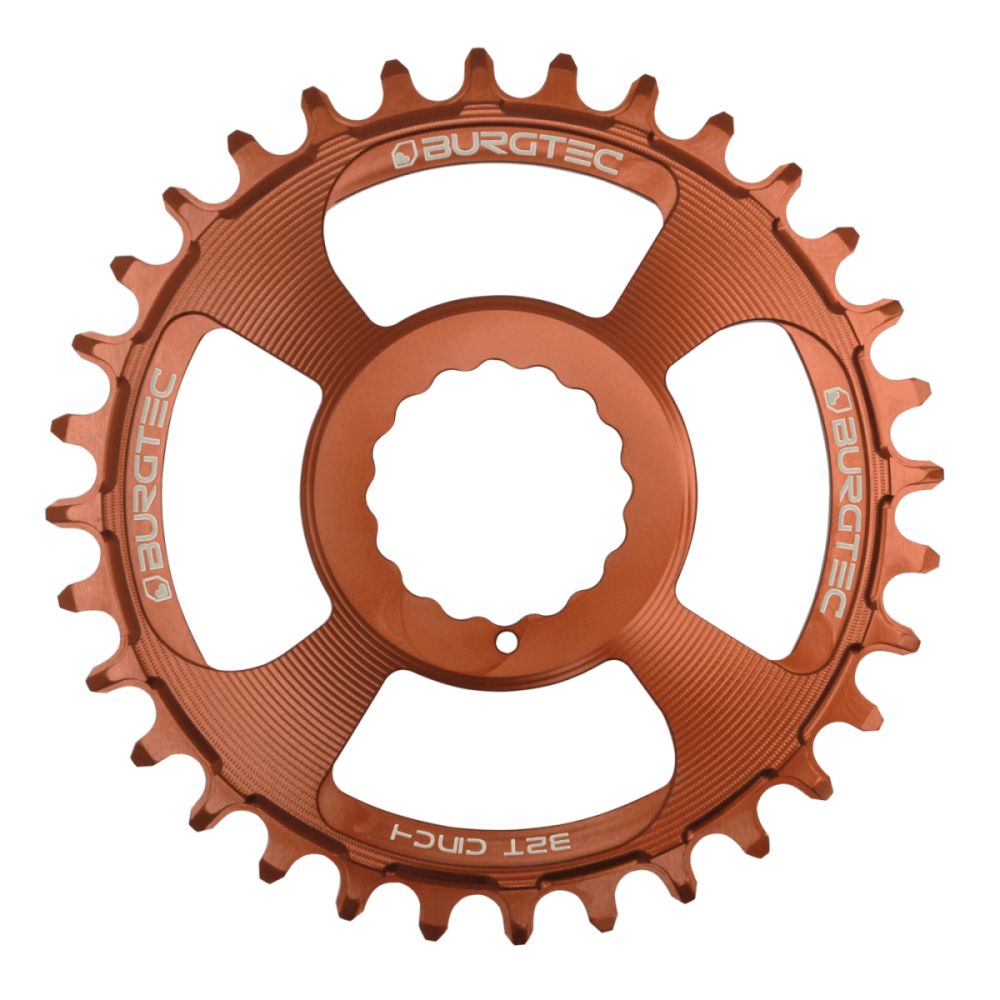 Burgtec 3mm Offset Thick Thin Chainring for Race Face Cinch - 32T