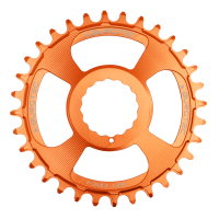 Burgtec 3mm Offset Thick Thin Chainring for Race Face Cinch, Burgtec Black, 28T
