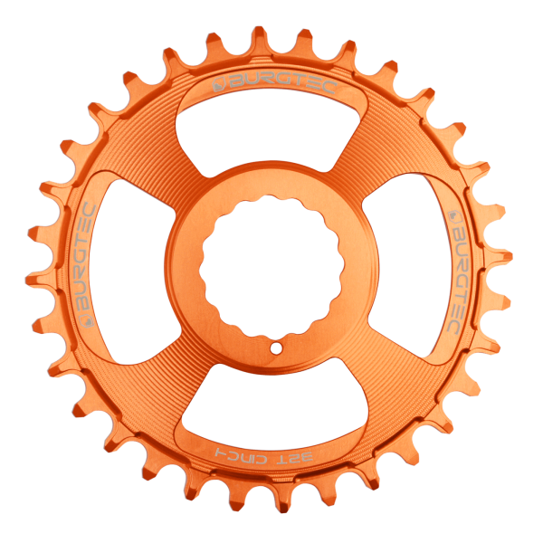 Burgtec 3mm Offset Thick Thin Chainring for Race Face Cinch - 34T