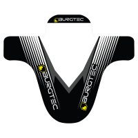 Burgtec Moto Mudguard - White