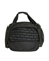 Dharco Duffle Bag Black, 50L