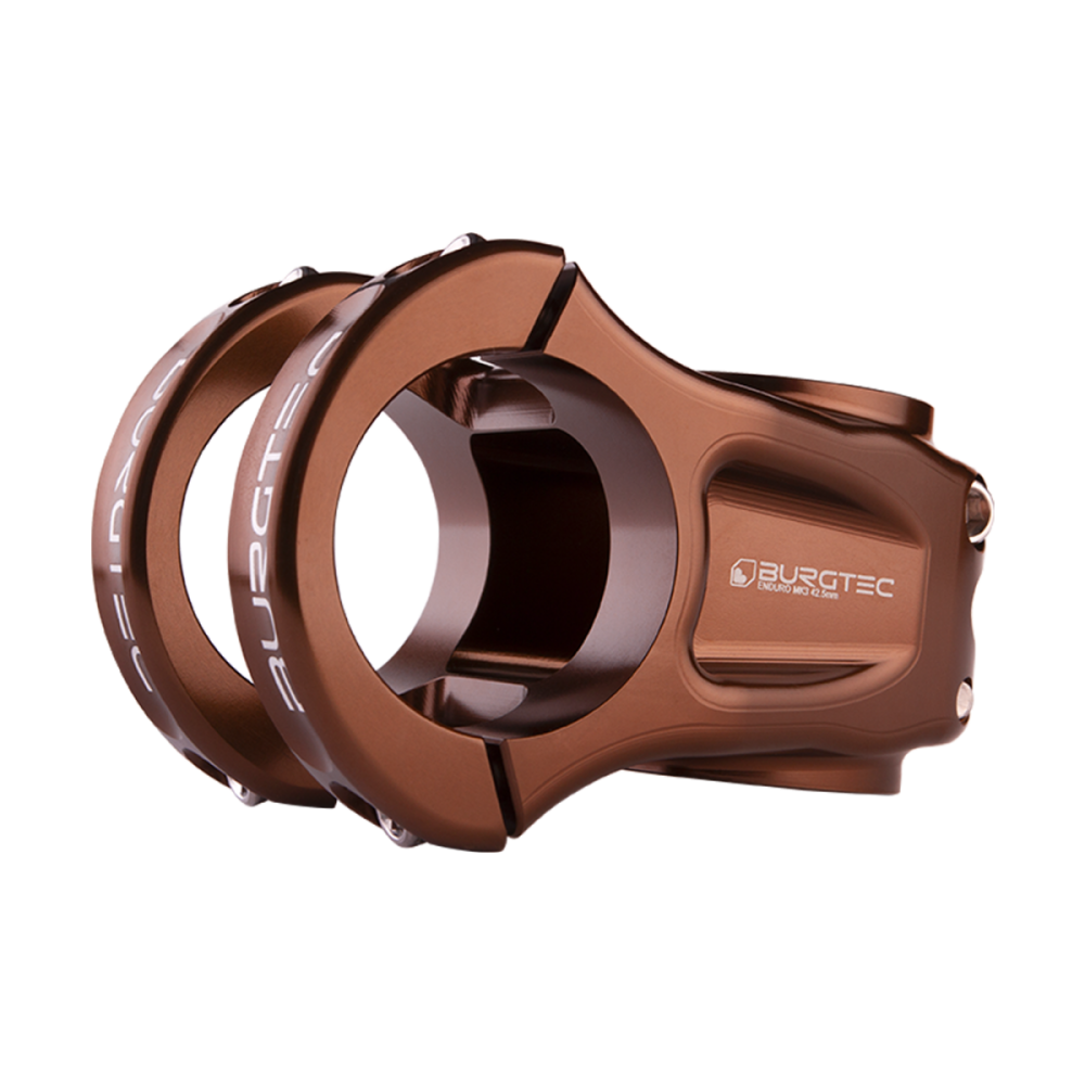 Burgtec Enduro MK3 Stem - 35 Clamp - 50mm Reach - Kash Bronze