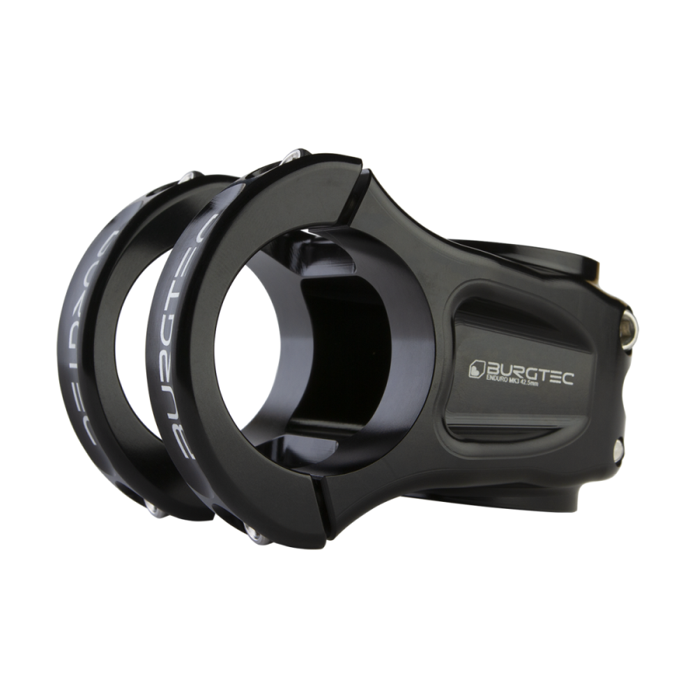 Burgtec Enduro MK3 Stem - 31.8 Clamp - 50mm Reach - Black, Burgtec Black