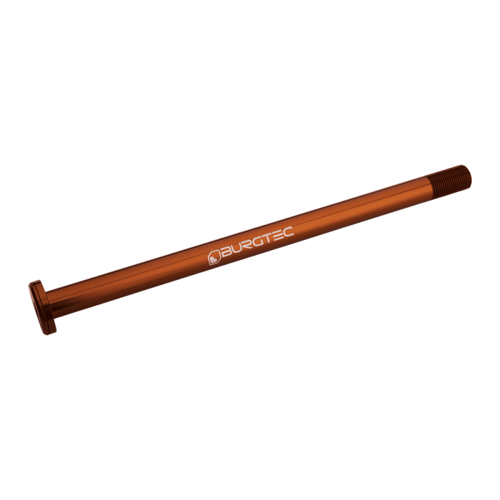 Burgtec Commencal Supreme 200mm Rear Axle - Kash Bronze