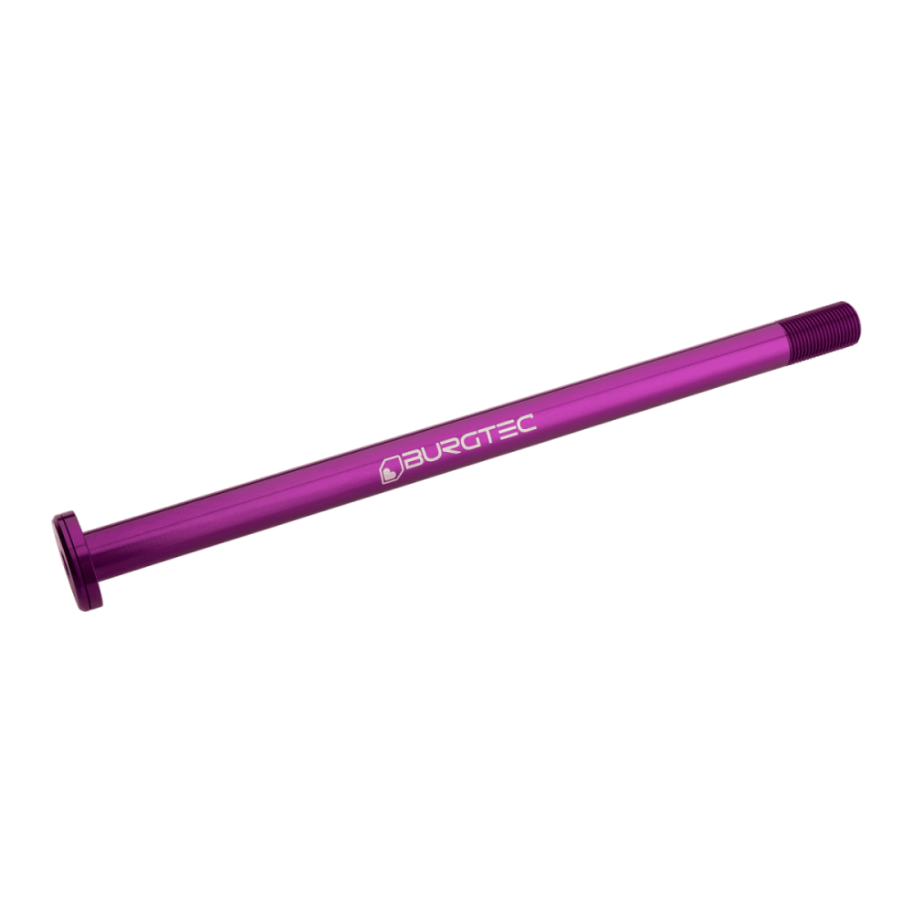 Burgtec Commencal Supreme 200mm Rear Axle - Purple Rain