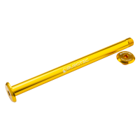Burgtec Evil 180mm SuperBoost+ Rear Axle - Bullion Gold, Burgtec Bullion Gold