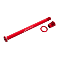 Burgtec Santa Cruz 173.7mm Rear Axle - Race Red