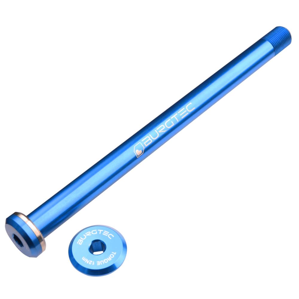Burgtec Santa Cruz 168.5mm Rear Axle - Deep Blue