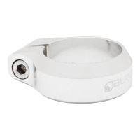 Burgtec Seat Clamp - 34.9mm Diameter - Rhodium Silver