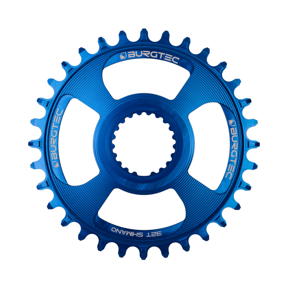 Burgtec Thick Thin Chainring for Shimano Direct Mount - 30T