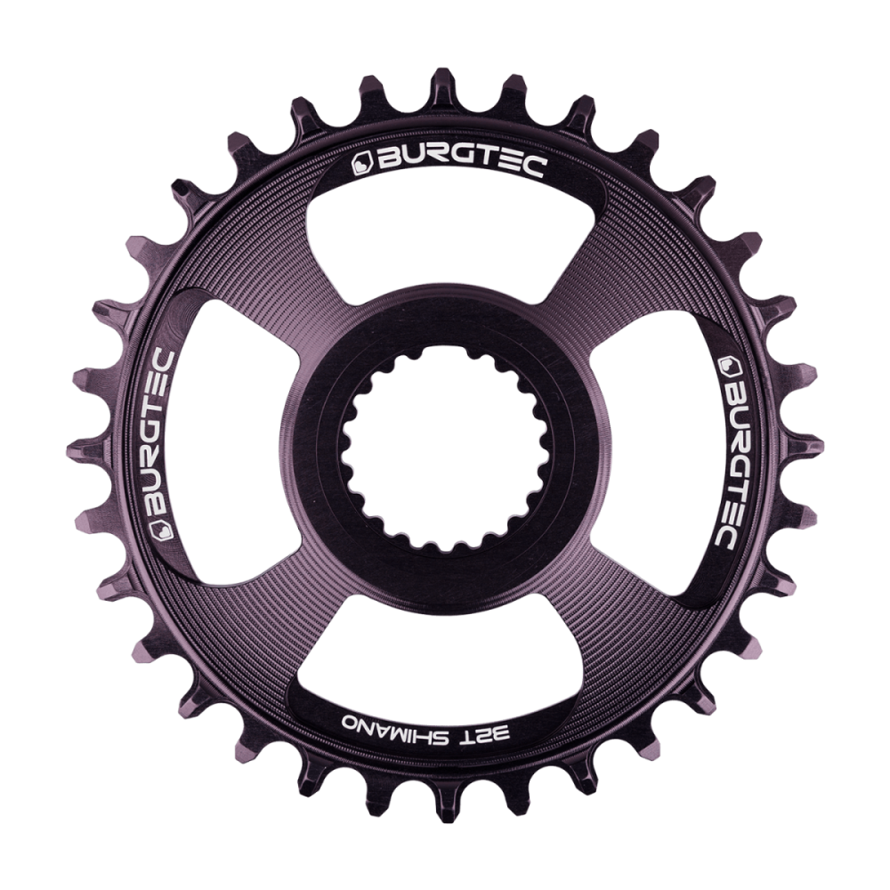Burgtec Thick Thin Chainring for Shimano Direct Mount - 30T