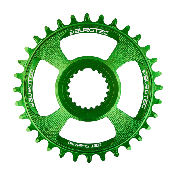 Burgtec Thick Thin Chainring for Shimano Direct Mount - 30T