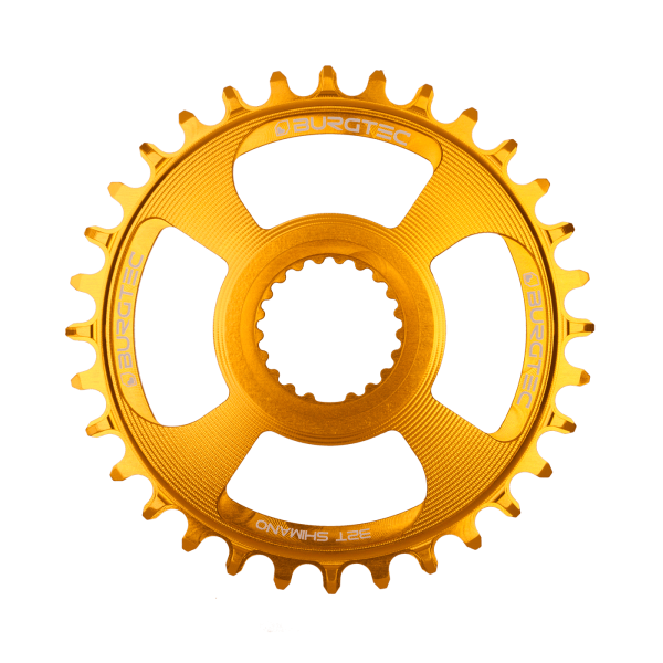 Burgtec Thick Thin Chainring for Shimano Direct Mount - 28T