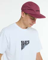 Dharco 5 Panel Hat | Sangria, ONE SIZE