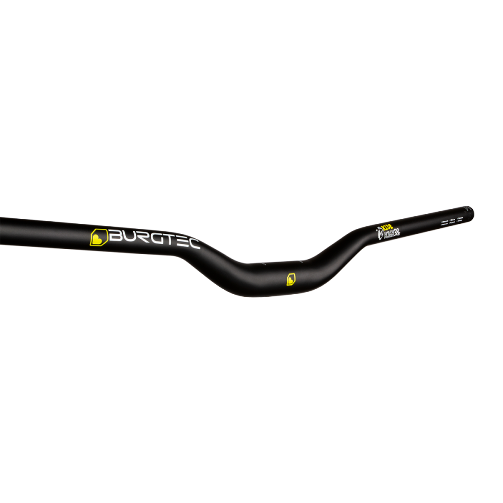 Burgtec Ride High Josh Bryceland Signature Alloy Handlebar - 35mm Clamp