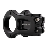 Burgtec Enduro MK3 Stem - 31.8 Clamp - 50mm Reach - Black, Burgtec Black