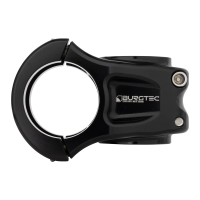 Burgtec Enduro MK3 Stem - 31.8 Clamp - 50mm Reach - Black, Burgtec Black