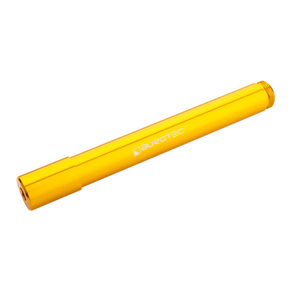 Burgtec Fox 40 Fork Axle - Bullion Gold, Burgtec Bullion Gold