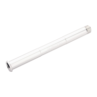 Burgtec Rockshox Boost Fork Axle - Rhodium Silver