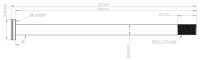 Burgtec Commencal Supreme 200mm Rear Axle
