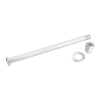Burgtec Trek Session 194mm Rear Axle