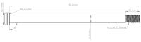 Burgtec Trek 198.5mm Rear Axle