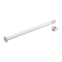 Burgtec Santa Cruz V10 182mm Rear Axle