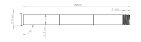 Burgtec Boost Fork Axle