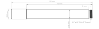 Burgtec Fox 40 Fork Axle