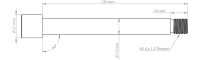 Burgtec Fox KaboltX Fork Axle