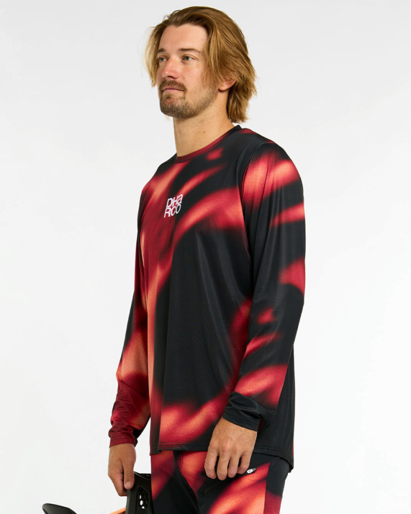 Dharco Mens Race Jersey | Infrared, S