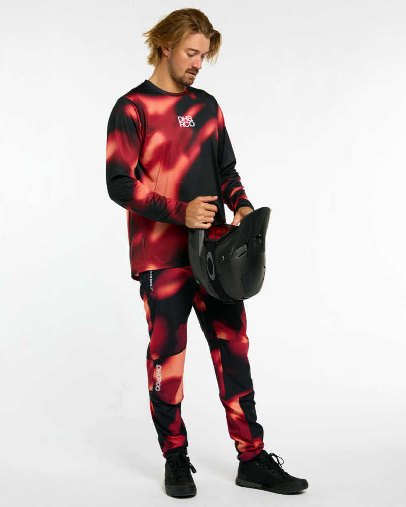 Dharco Mens Race Jersey | Infrared, S
