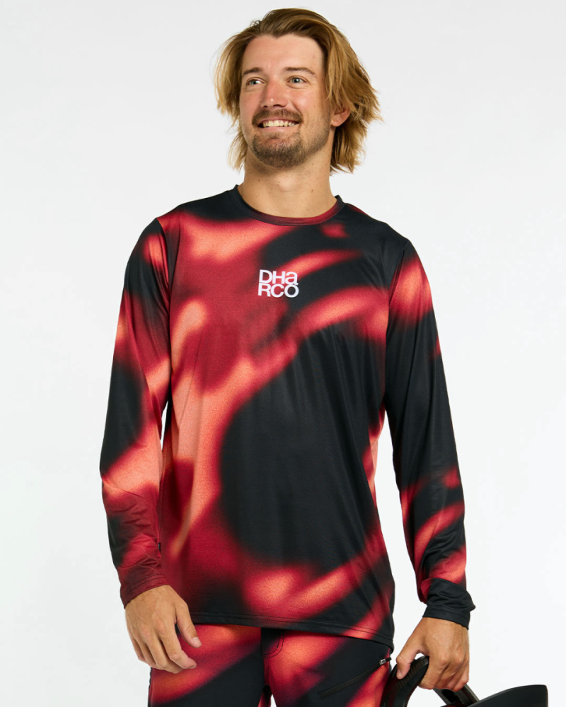 Dharco Mens Race Jersey | Infrared, S