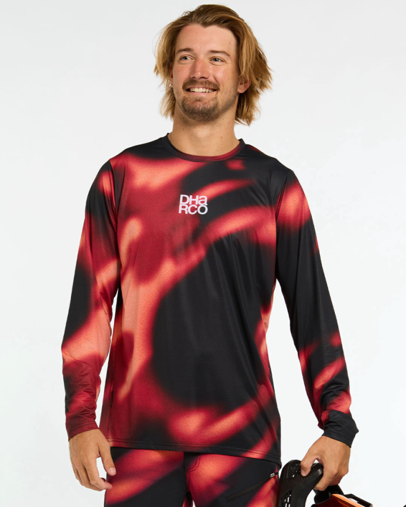 Dharco Mens Race Jersey | Infrared, S