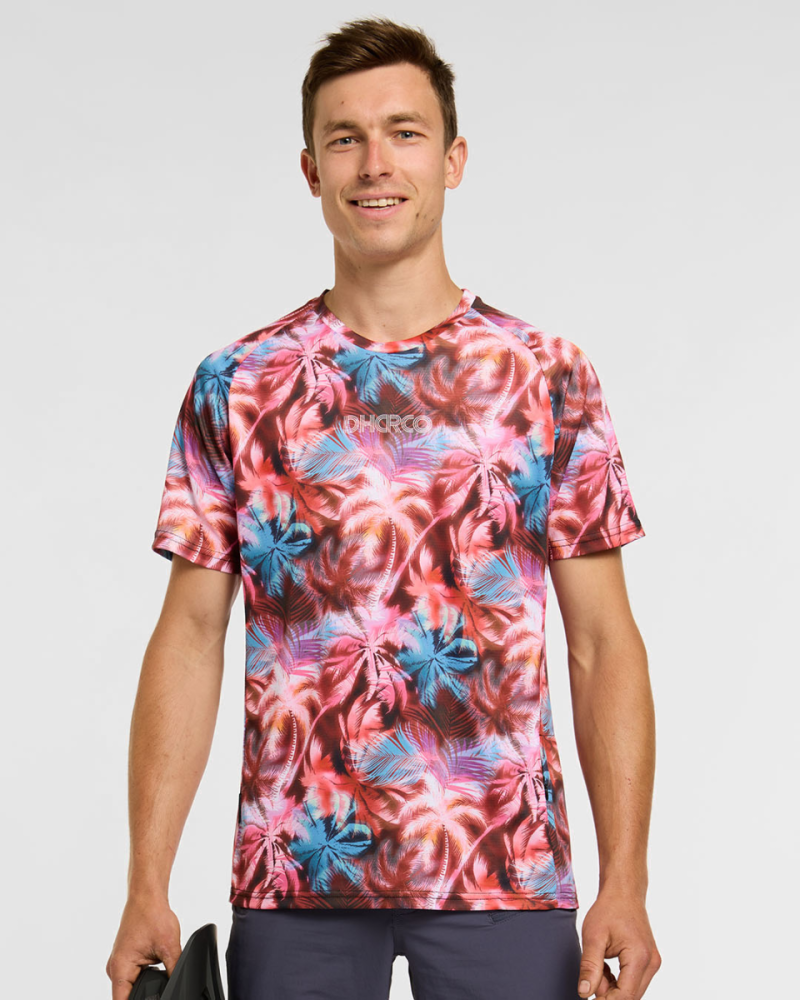 Dharco Mens Short Sleeve Jersey | Nebula