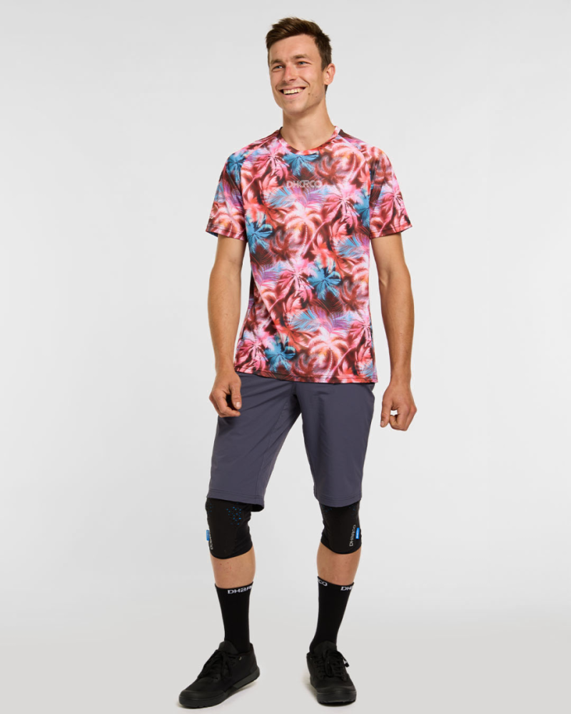 Dharco Mens Short Sleeve Jersey | Nebula