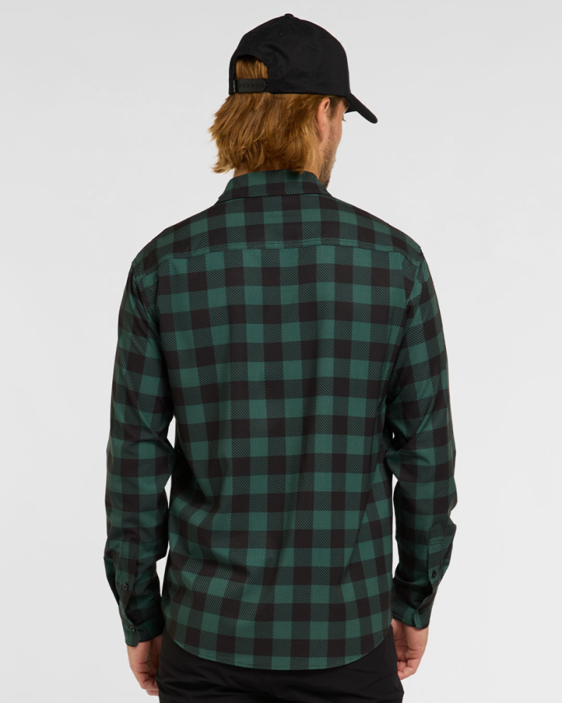 Dharco Mens Tech Long Sleeve Party Shirt | Gus, XL