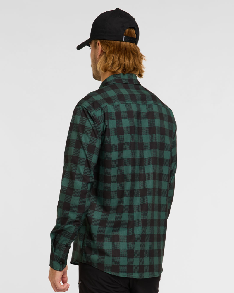 Dharco Mens Tech Long Sleeve Party Shirt | Gus, XL