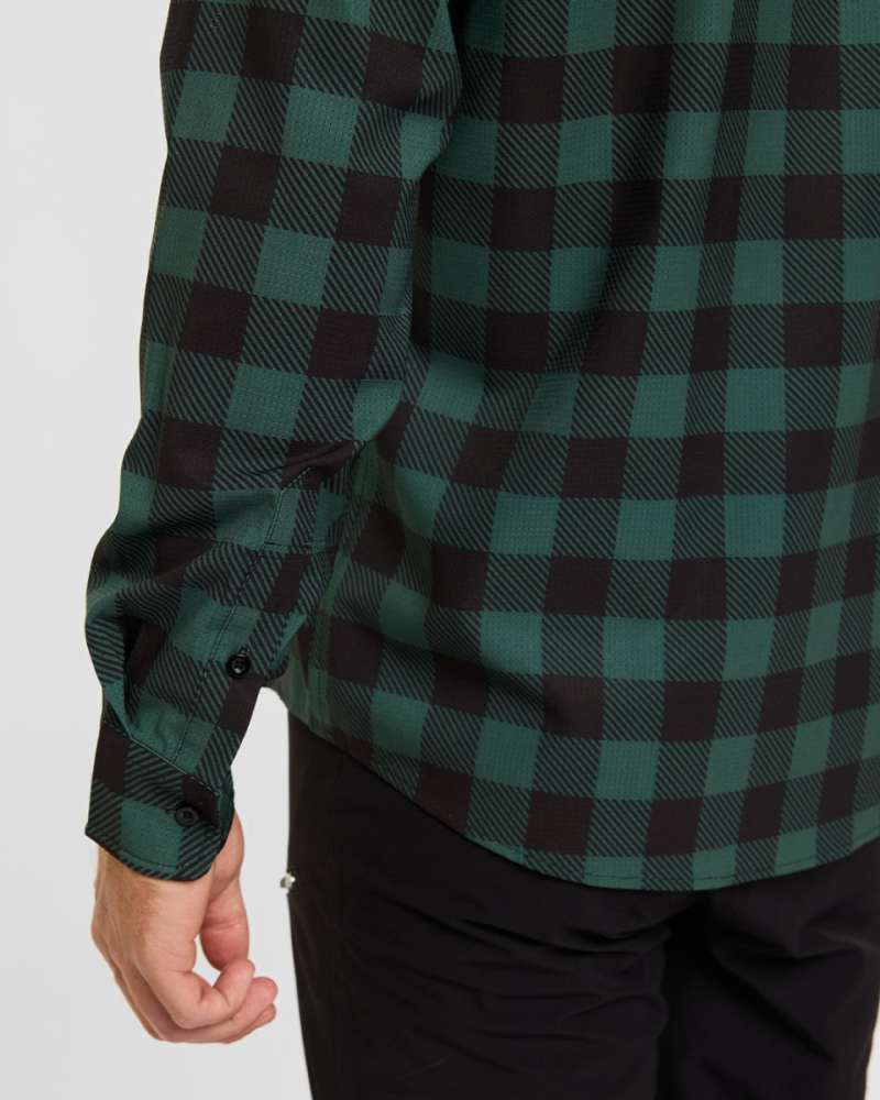 Dharco Mens Tech Long Sleeve Party Shirt | Gus, XL