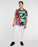 Dharco Mens Tech Party Shirt | Jinx, 2XL