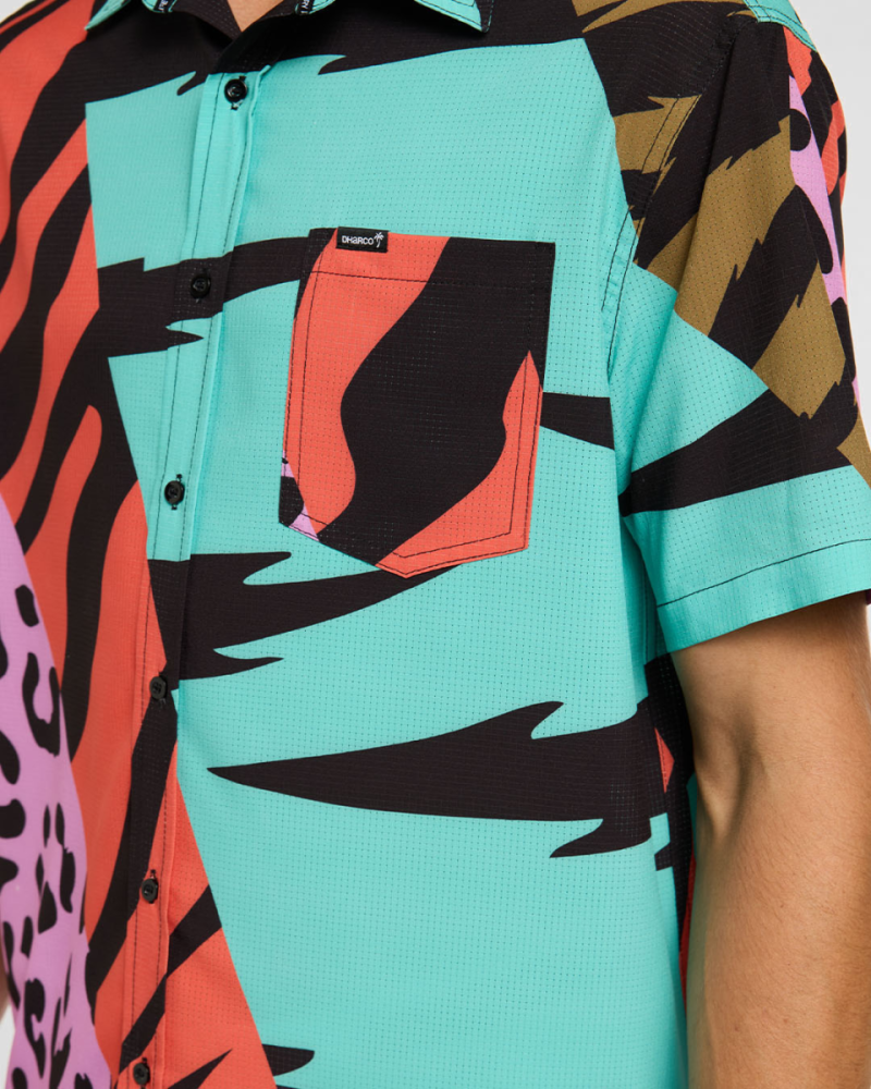 Dharco Mens Tech Party Shirt | Jinx, 2XL